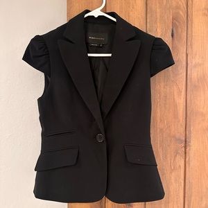 BCBG short sleeve blazer, size S